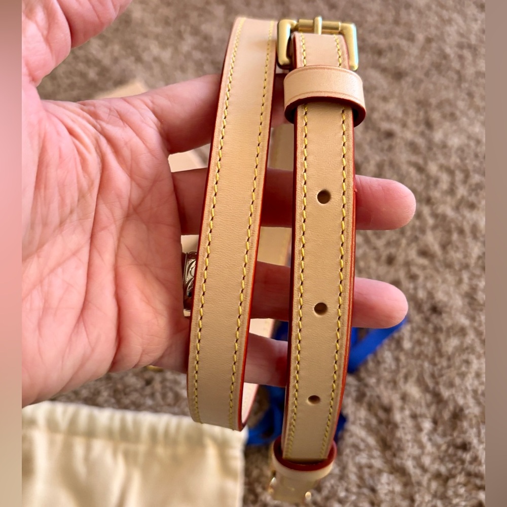 NWT Louis Vuitton Adjustable Shoulder Strap 16mm - Picture 5 of 6